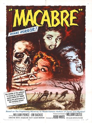 cover image of Macabre